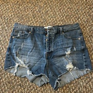 Jean shorts